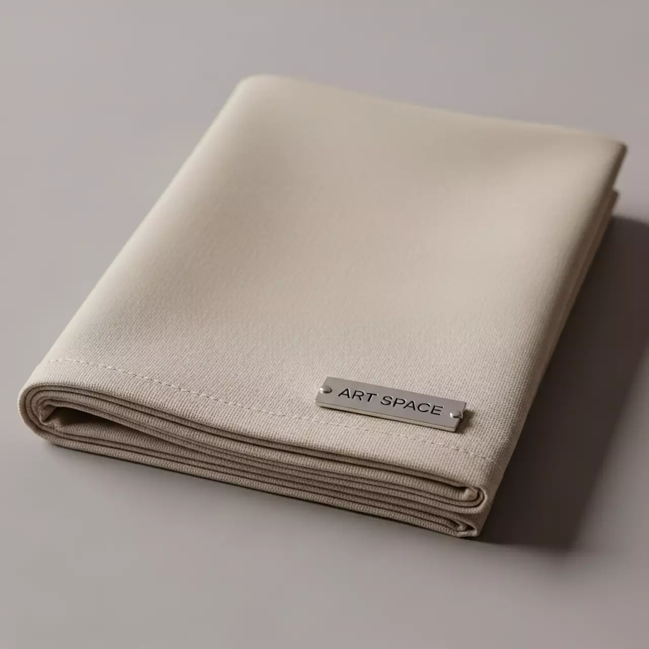Аренда Салфетки текстиль бежевая 45х45 см в ресторане «D.O.M» — ART SPACE