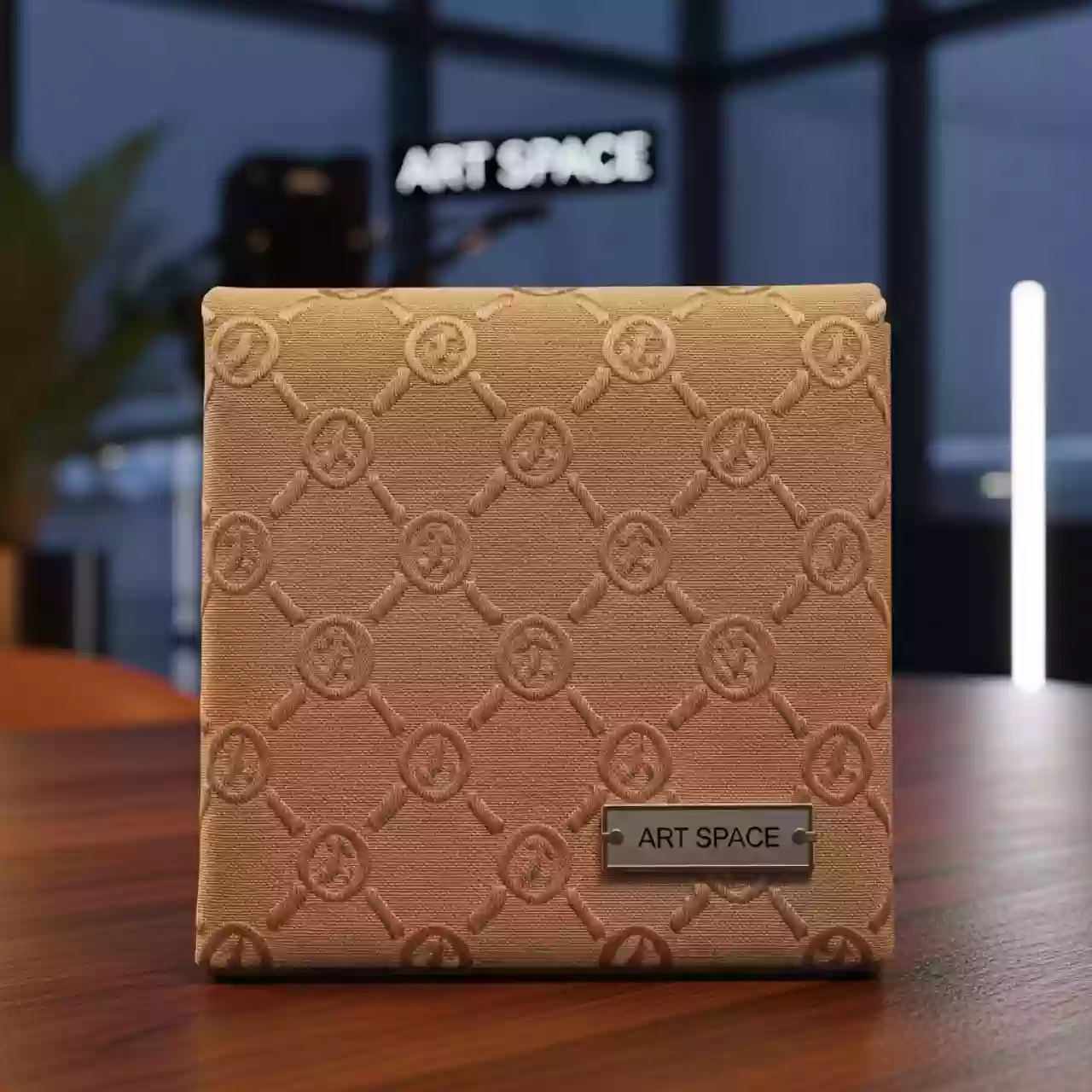 Аренда Салфетки журавинка шампань вензель 45х45 см в Сириус Арене — ART SPACE