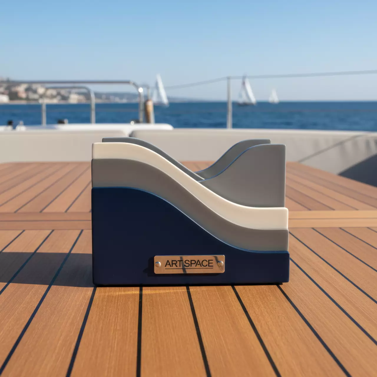 Аренда Салфетница Chan Wave Classic 120 мм на парусной регате (Сочи) — ART SPACE