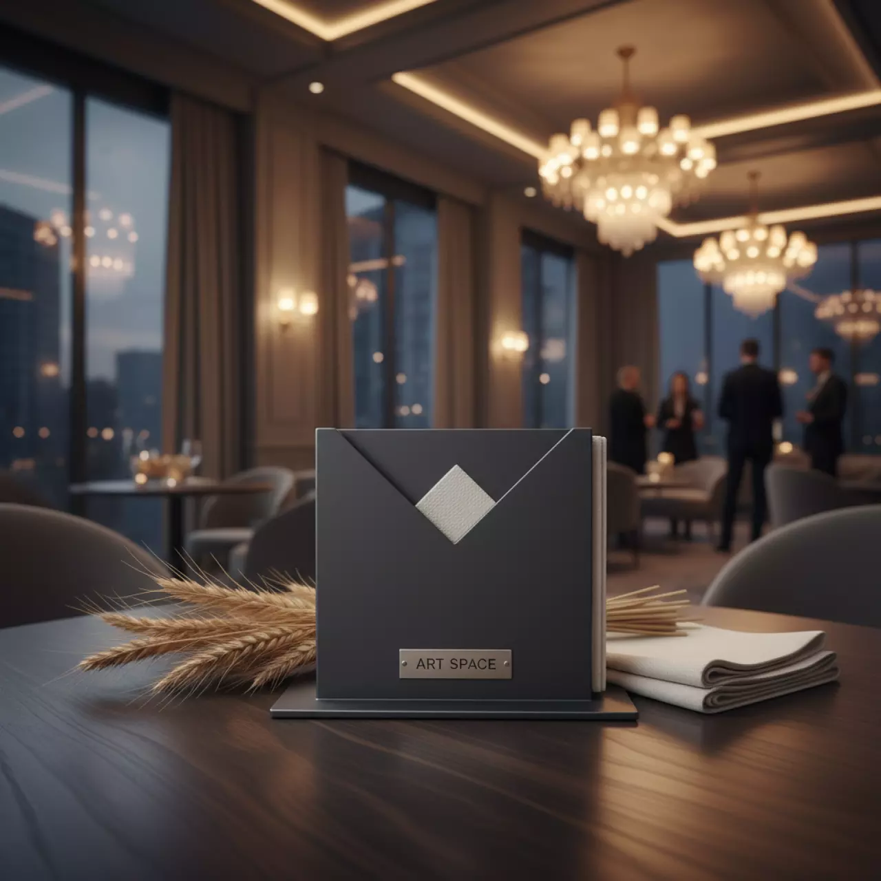 Аренда Салфетница металлическая в комплексе Sea Galaxy — ART SPACE