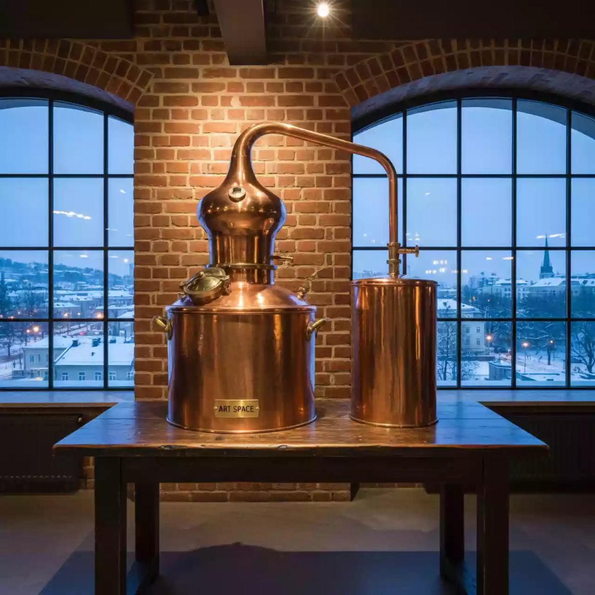 Аренда Самогонный аппарат в ресторане «La Terrazza» — ART SPACE