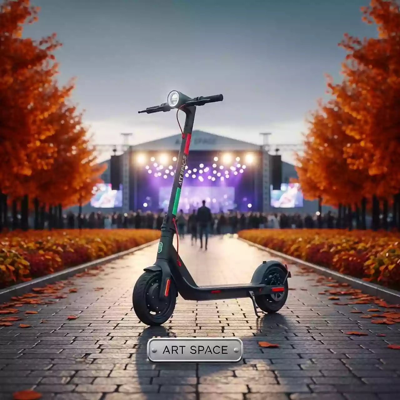 Аренда Самокат скоростной в Сириус Арене — ART SPACE