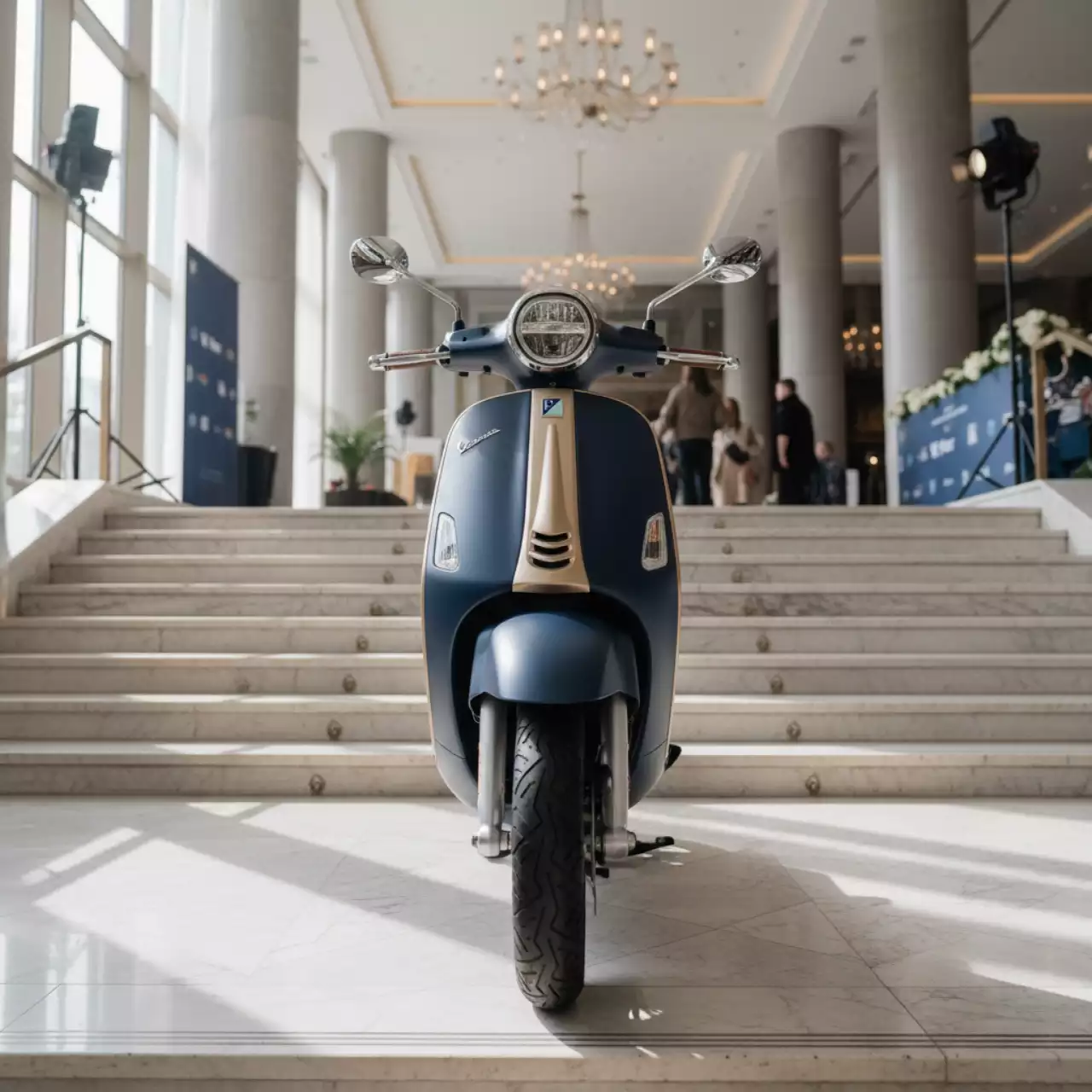 Аренда Самокат трехколесный в Rodina Grand Hotel & SPA — ART SPACE