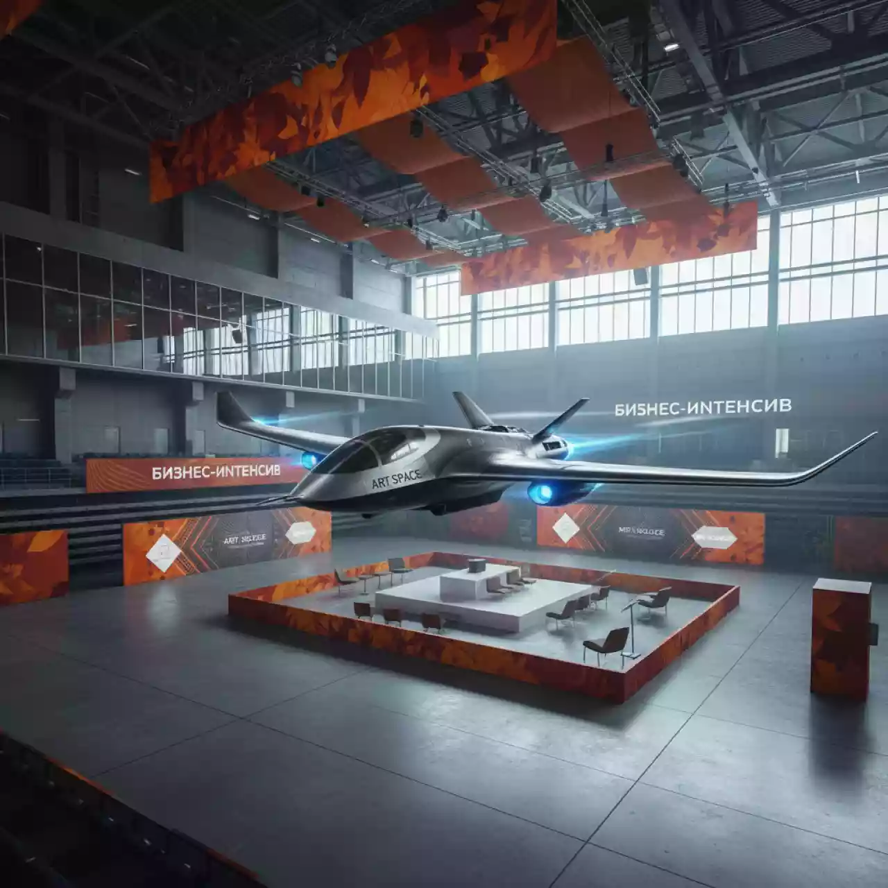Аренда Самолеты радиоуправляемые в Керлинговом центре «Ледяной куб» — ART SPACE