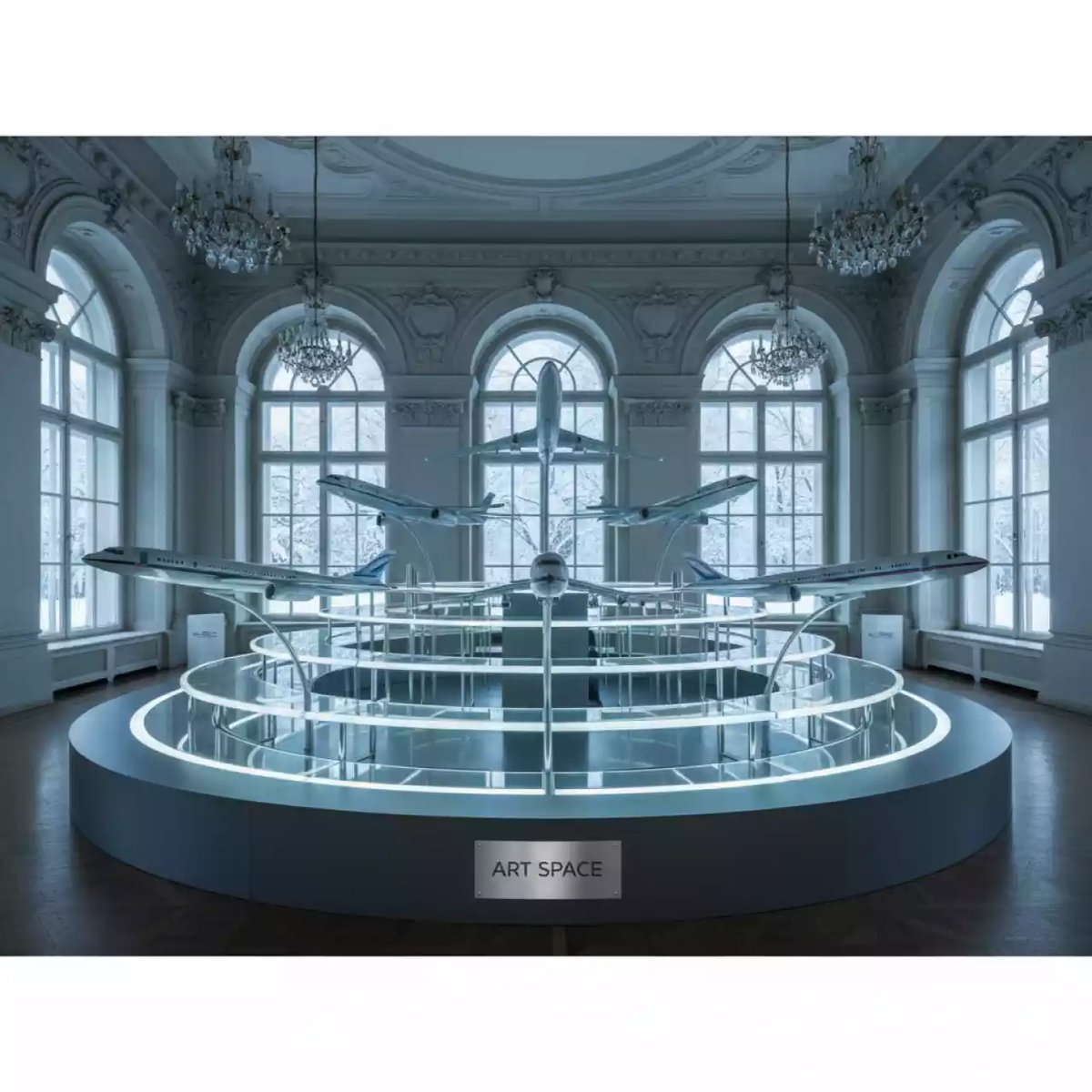 Аренда Самолеты в усадьбе Голицына — ART SPACE