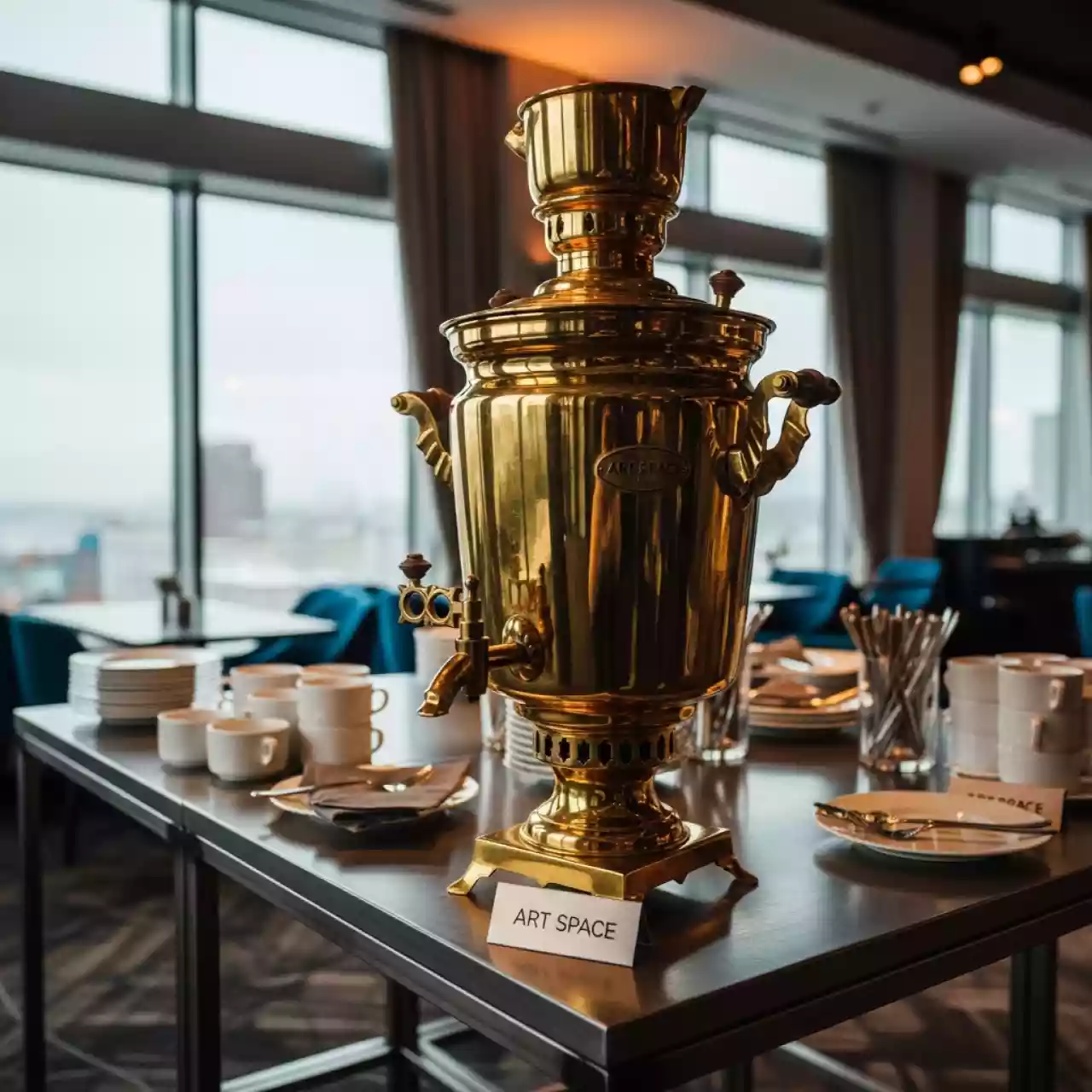 Аренда Самовар 40 л в Mercure Сочи Центр — ART SPACE