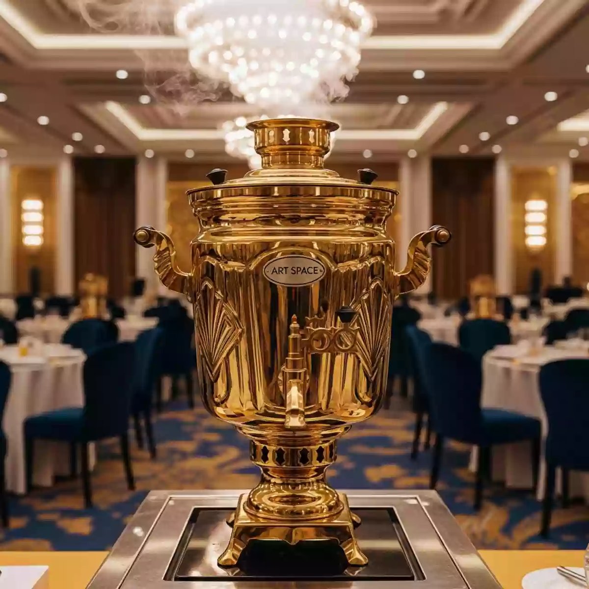 Аренда Самовар дровяной 40 л в Cosmos Sochi Hotel — ART SPACE