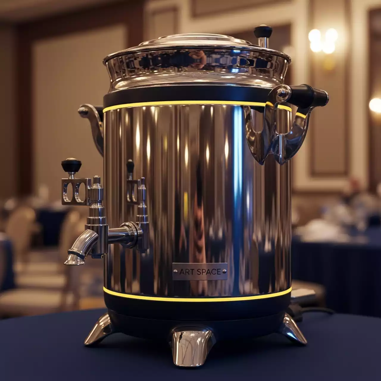 Аренда Самовар электрический 5 л в Radisson Hotel Rosa Khutor — ART SPACE