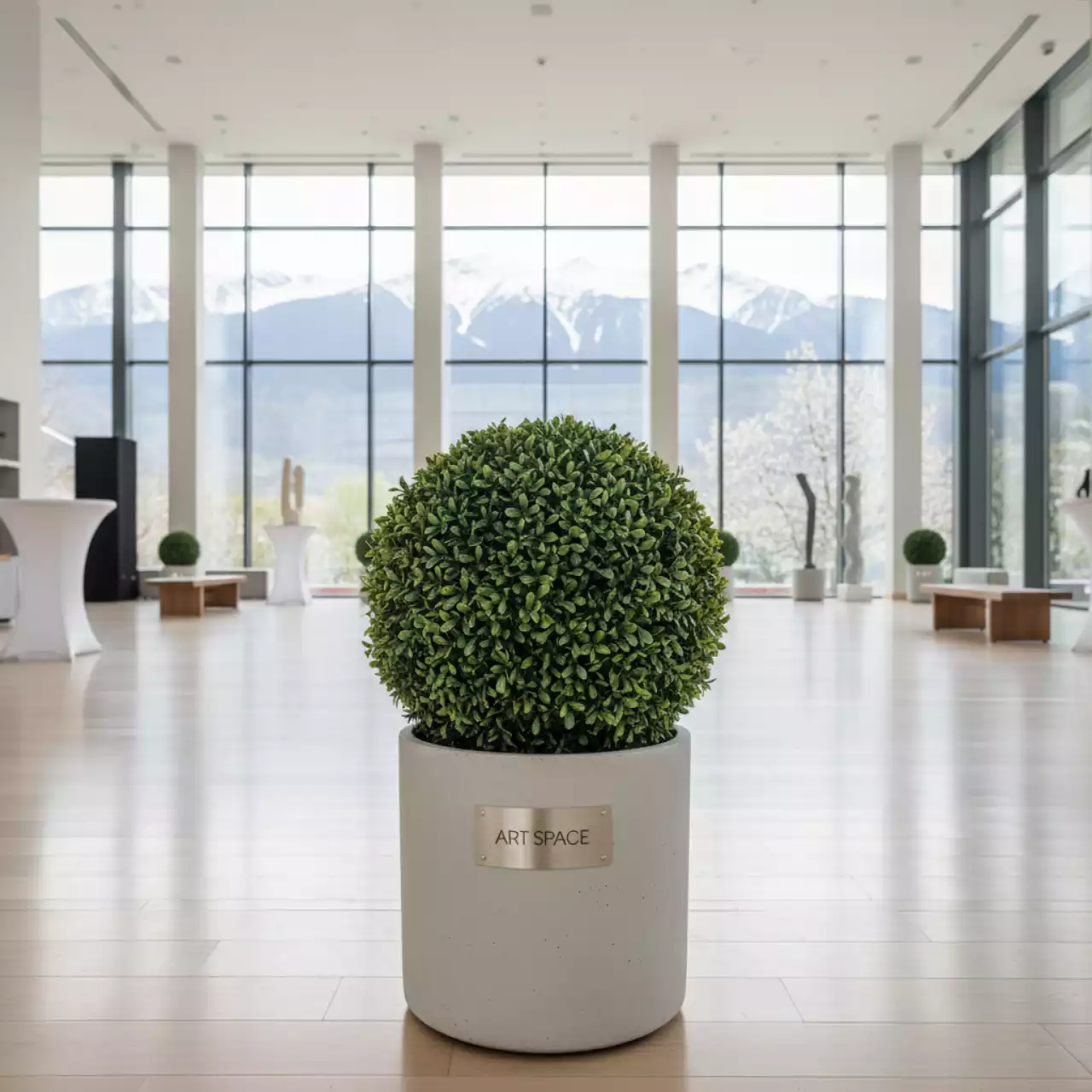 Аренда Самшит 45 см 6038GR в Гранд Отель Поляна — ART SPACE