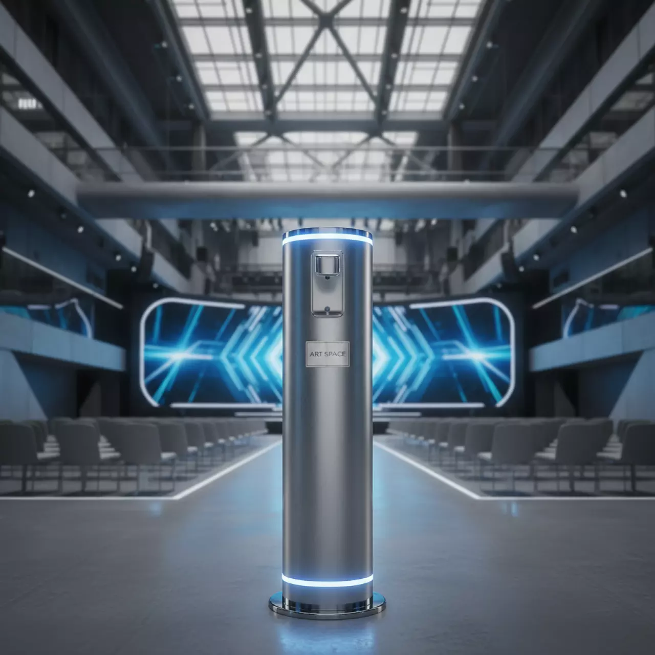 Аренда Санитайзер для дезинфекции рук в VK Stadium Sirius — ART SPACE