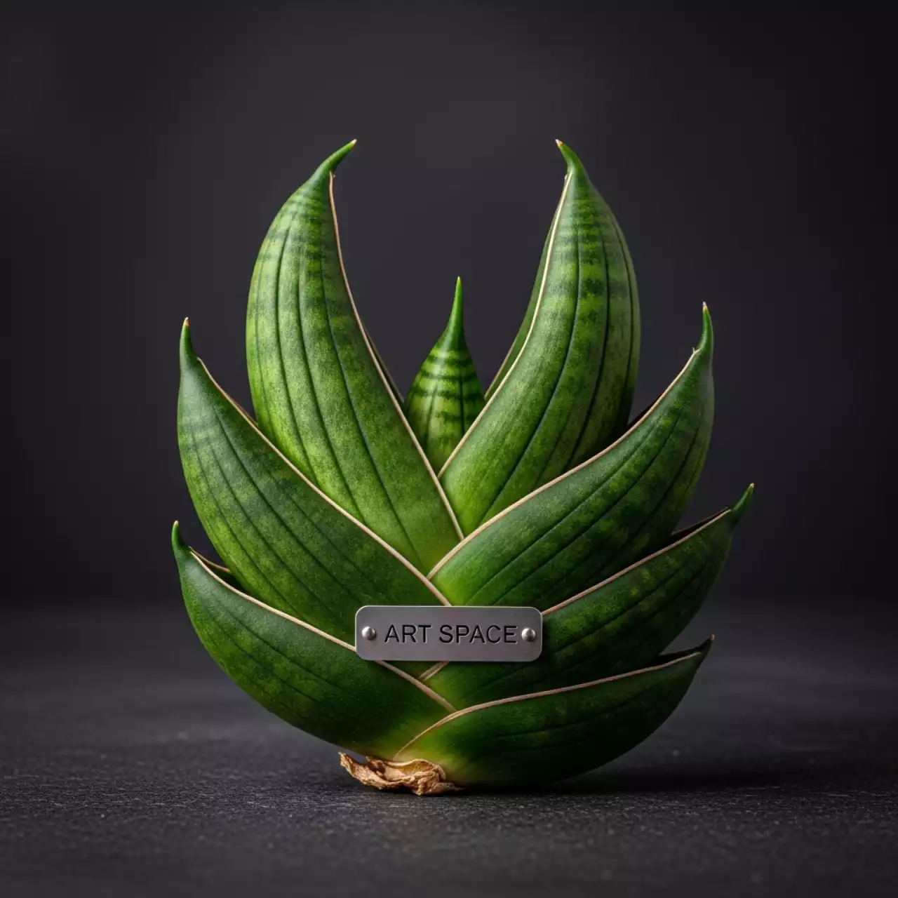 Аренда Сансевиерия лауренти в ресторане «Магадан» — ART SPACE