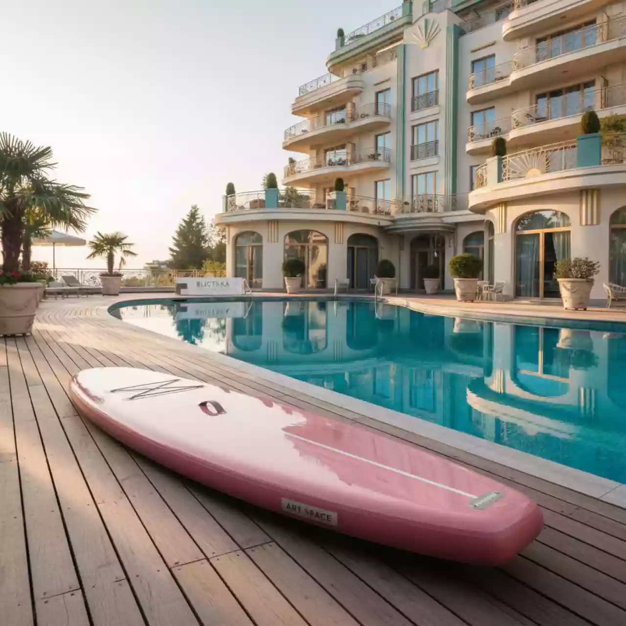 Аренда Сапборд Hiper SUPB Pink Power в Rodina Grand Hotel & SPA — ART SPACE