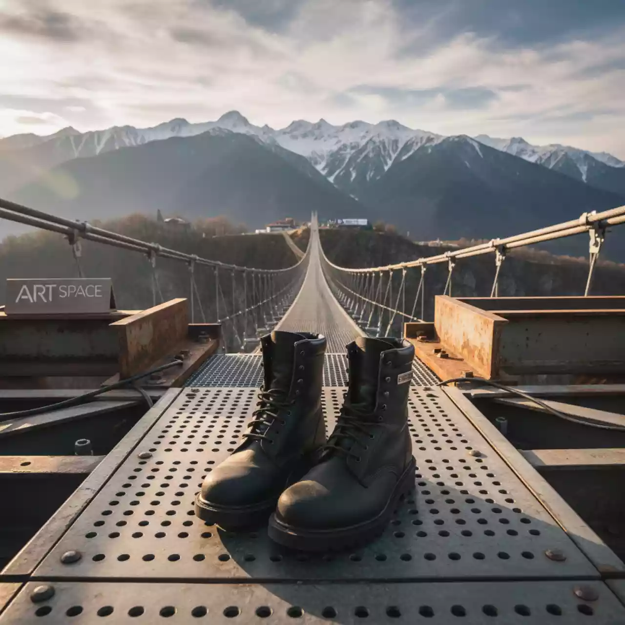 Аренда Сапоги кирзовые в Skypark Sochi — ART SPACE