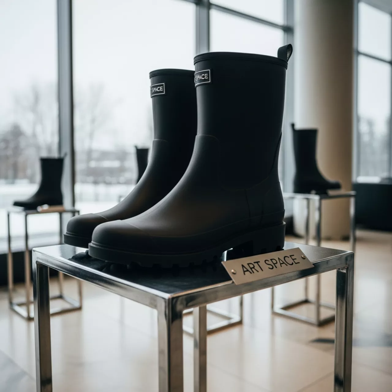 Аренда Сапоги резиновые в Pullman Sochi Centre — ART SPACE