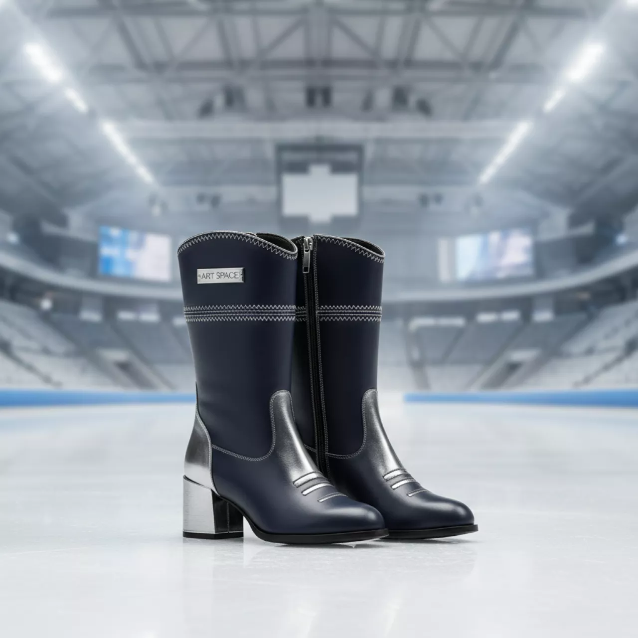 Аренда Сапоги женские национальные в ледовой арене «Шайба» — ART SPACE
