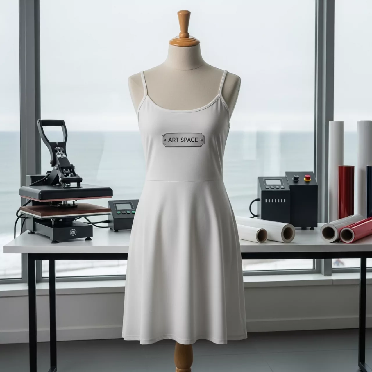 Аренда Сарафан для сублимации и термопереноса на Имеретинской набережной — ART SPACE