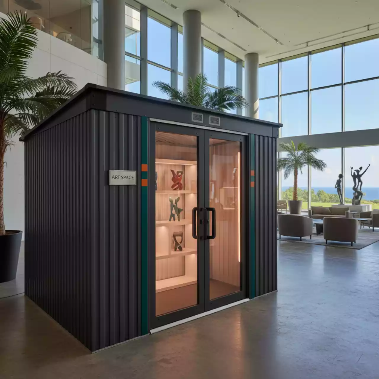 Аренда Сарай Манор 6х5 TWF 175х145 см в Rodina Grand Hotel & SPA — ART SPACE