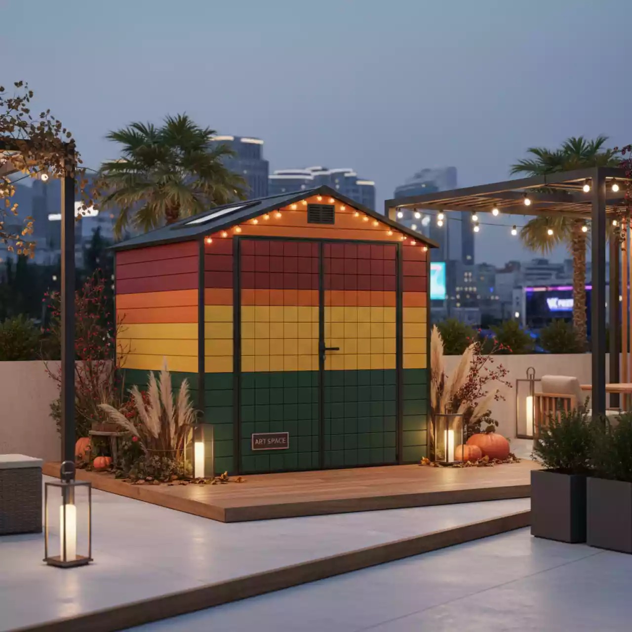 Аренда Сарай под покраску Oakland 1175SD в Mercure Сочи Центр — ART SPACE