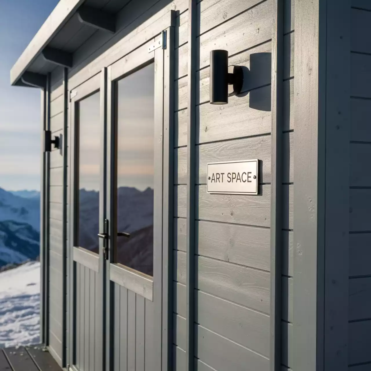 Аренда Сарай под покраску Oakland 7511 на площадке Rosa Peak (2320м) — ART SPACE