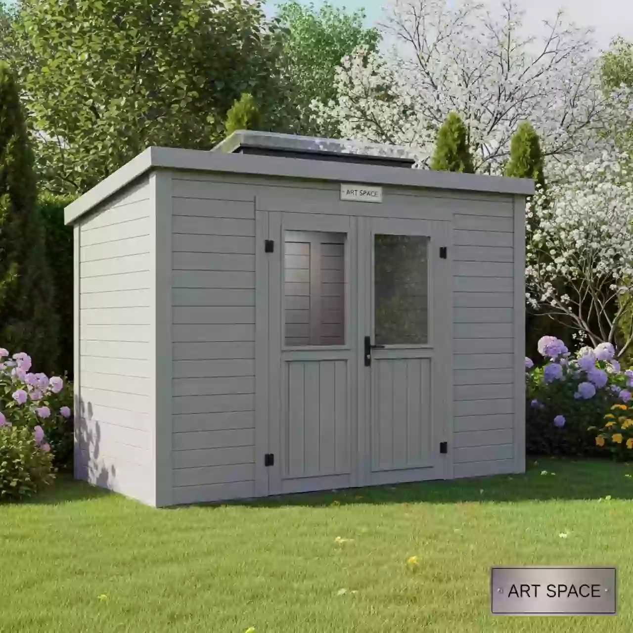 Аренда Сарай под покраску Окланд 759 в санатории «Русь» — ART SPACE