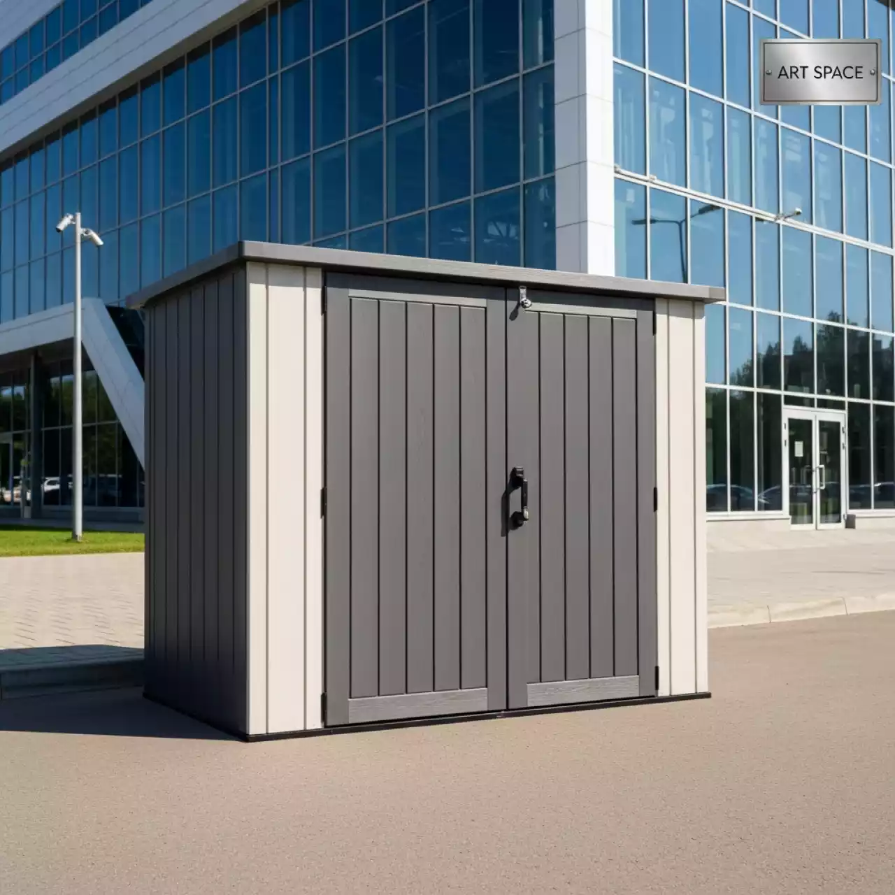 Аренда Сарай StoreMate Plus в Керлинговом центре «Ледяной куб» — ART SPACE