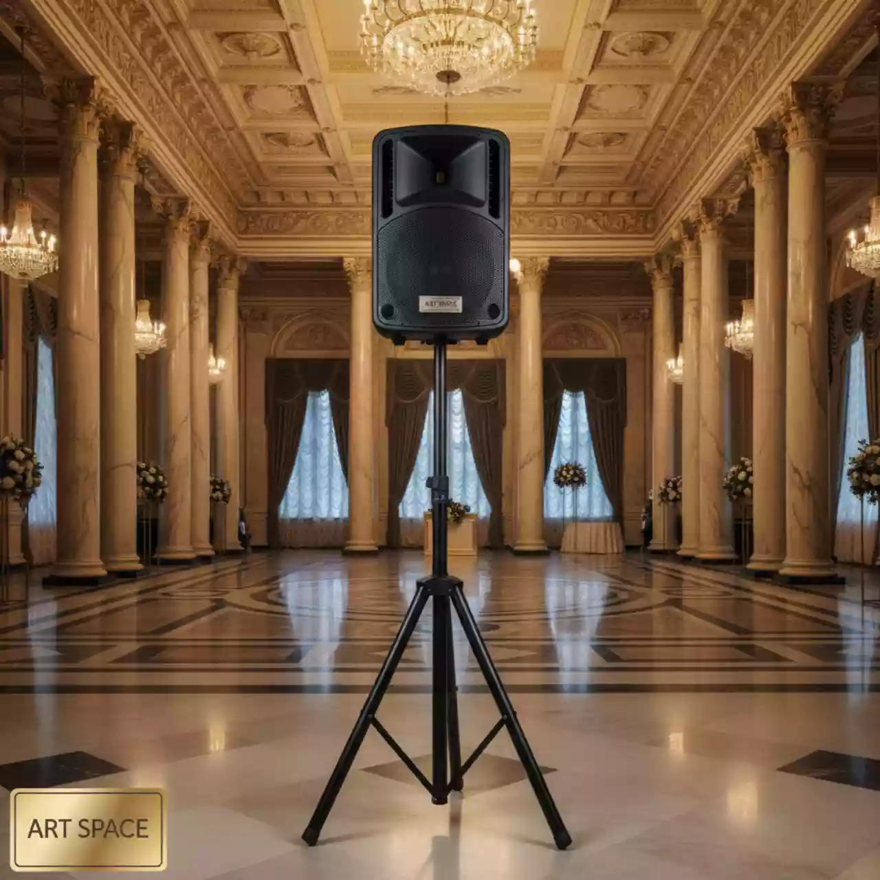 Аренда Сателлит активный Alto PS4LA Evo в санатории «Русь» — ART SPACE