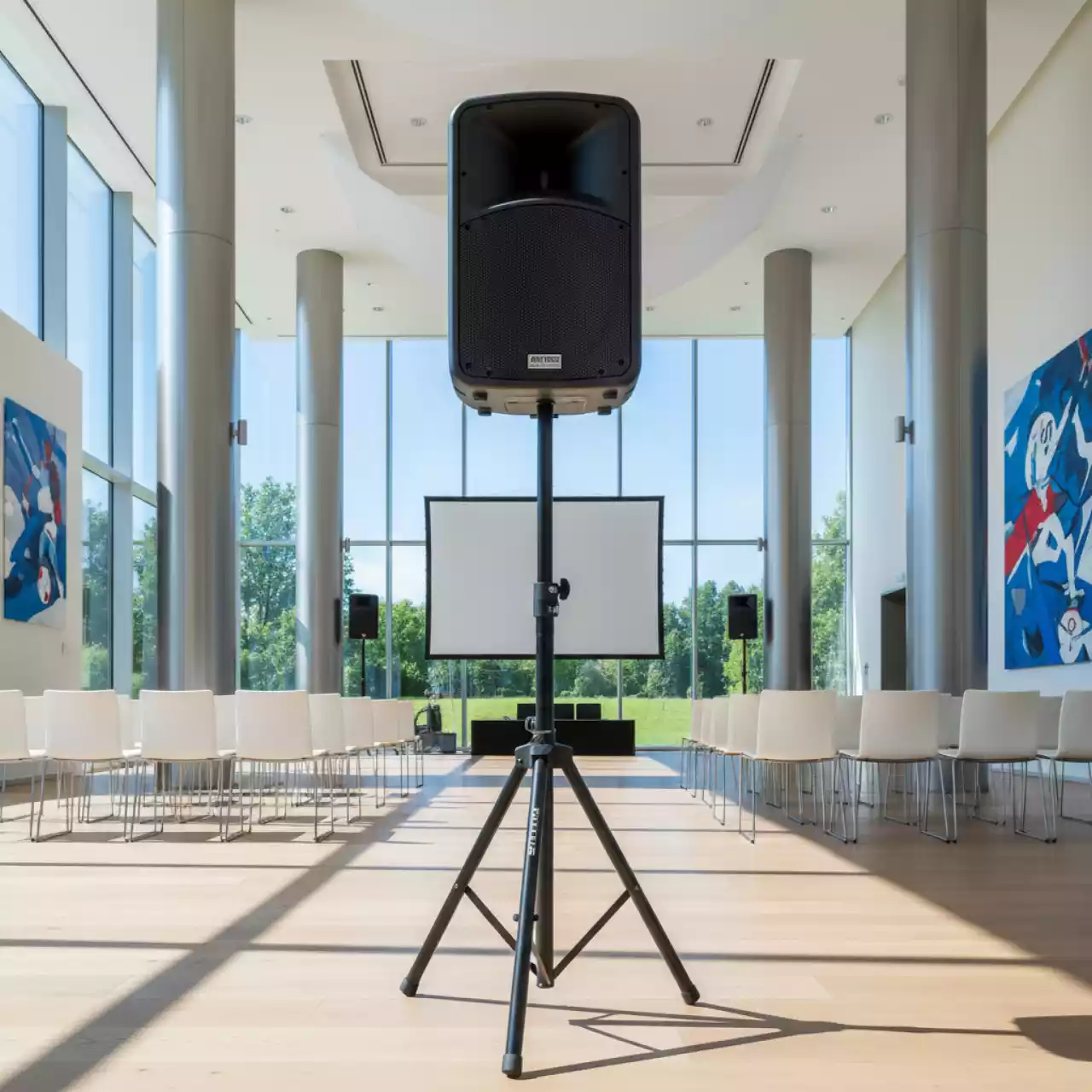 Аренда Сателлит пассивный Clark PS 15 в Mövenpick Hotel — ART SPACE