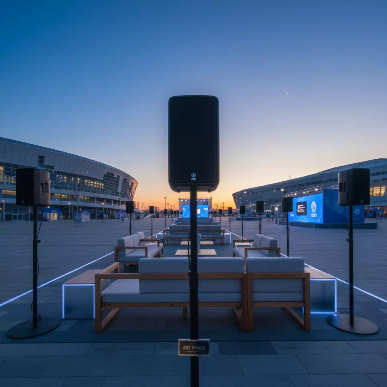 Аренда Сателлит пассивный Electro Voice TX на Медальной площади — ART SPACE