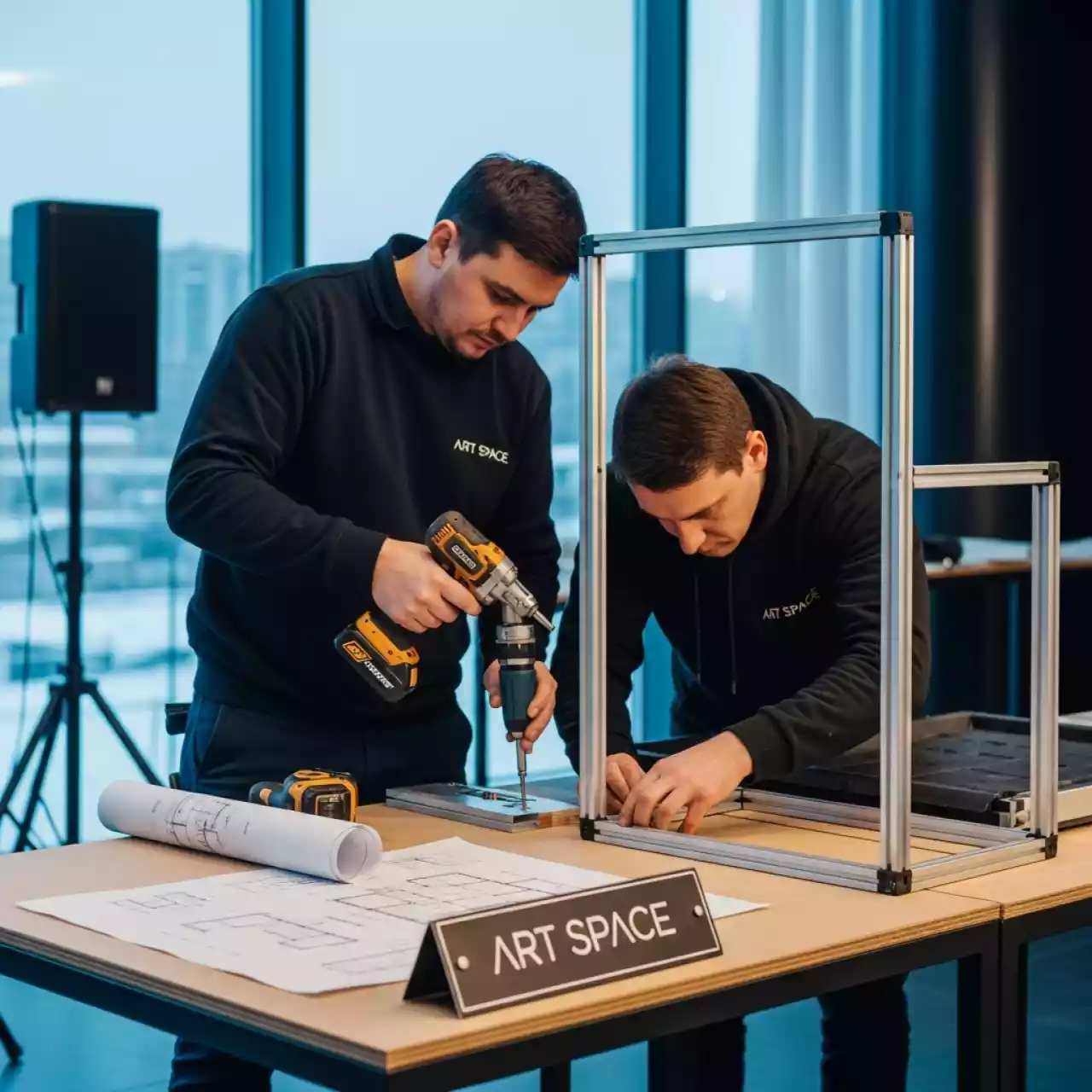 Аренда Сборка мебели в Imeretinskiy Hotel — ART SPACE