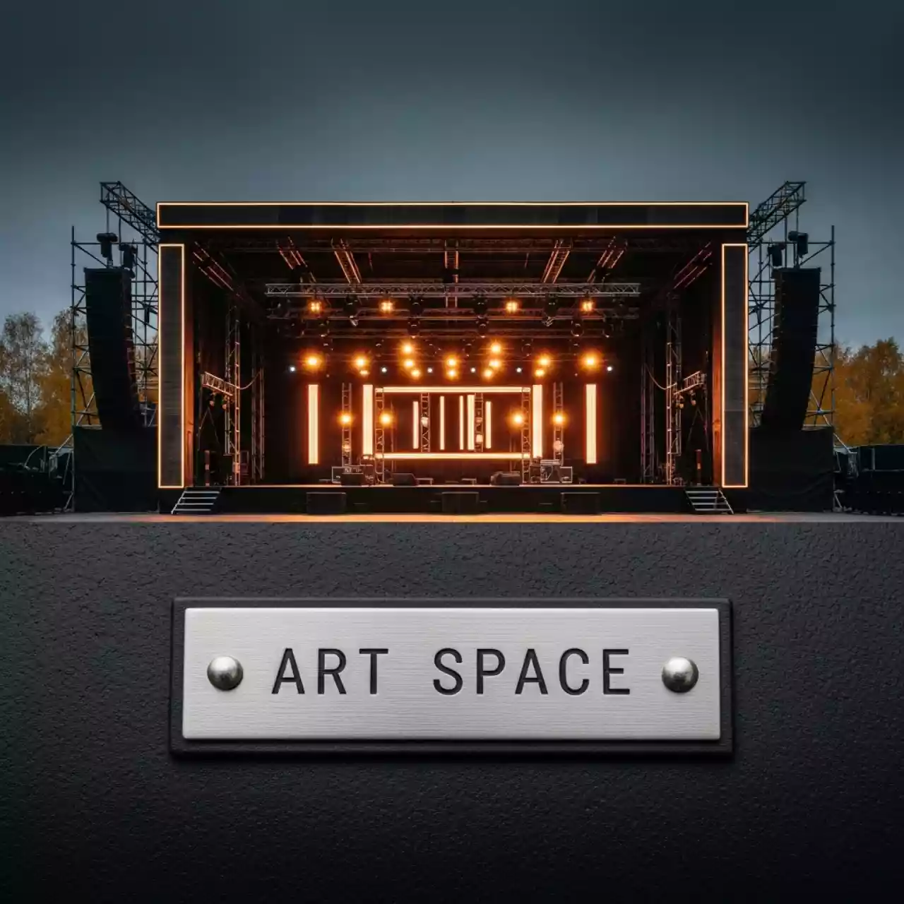 Аренда Сцена 14х10 м в Karat Resort — ART SPACE