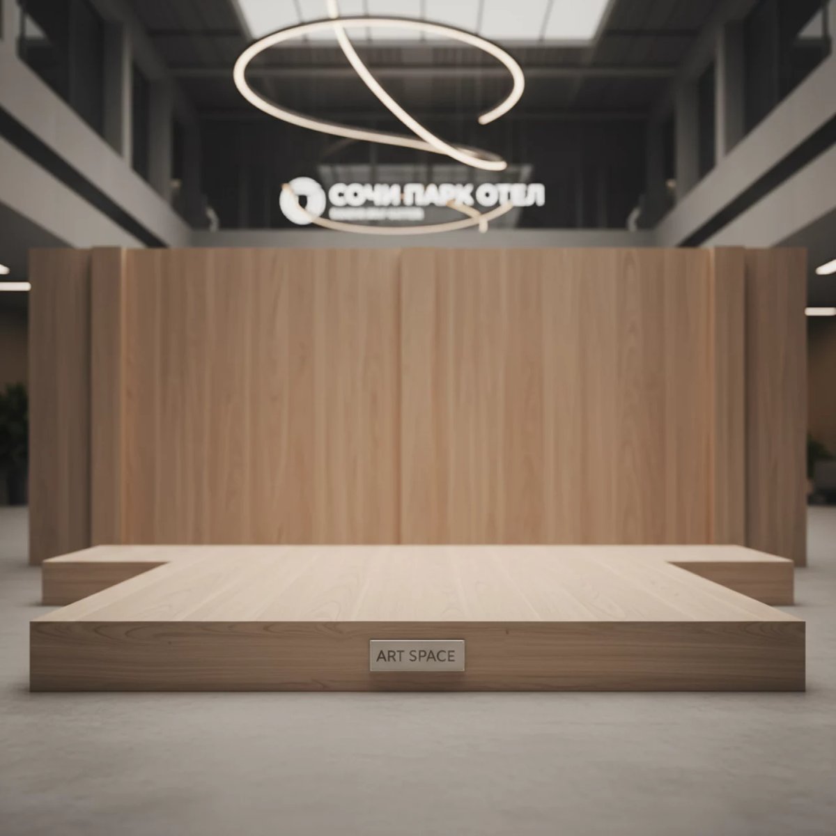 Аренда Сцена 3х2 в Сочи Парк Отеле — ART SPACE