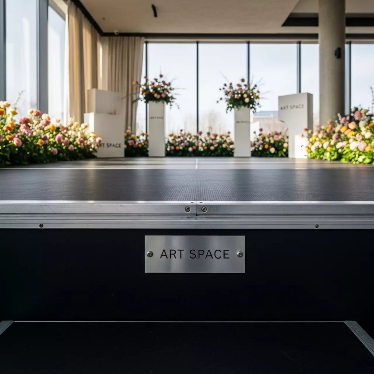 Аренда Сцена 3х4 в ресторане «La Terrazza» — ART SPACE