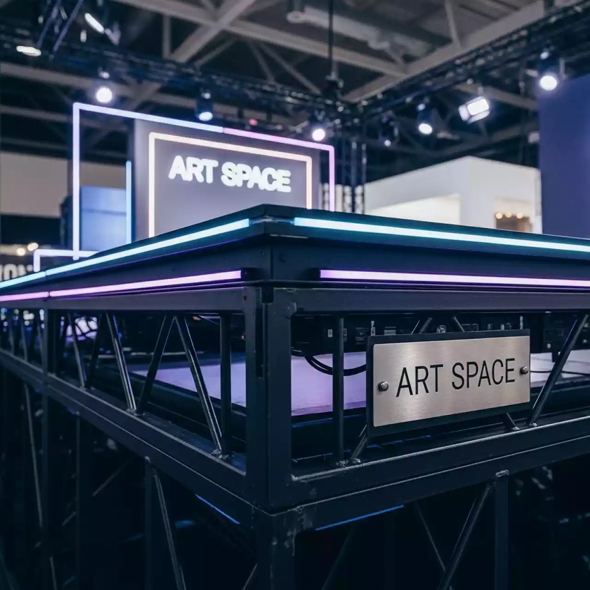 Аренда Сцена 4х4 м в VK Stadium Sirius — ART SPACE