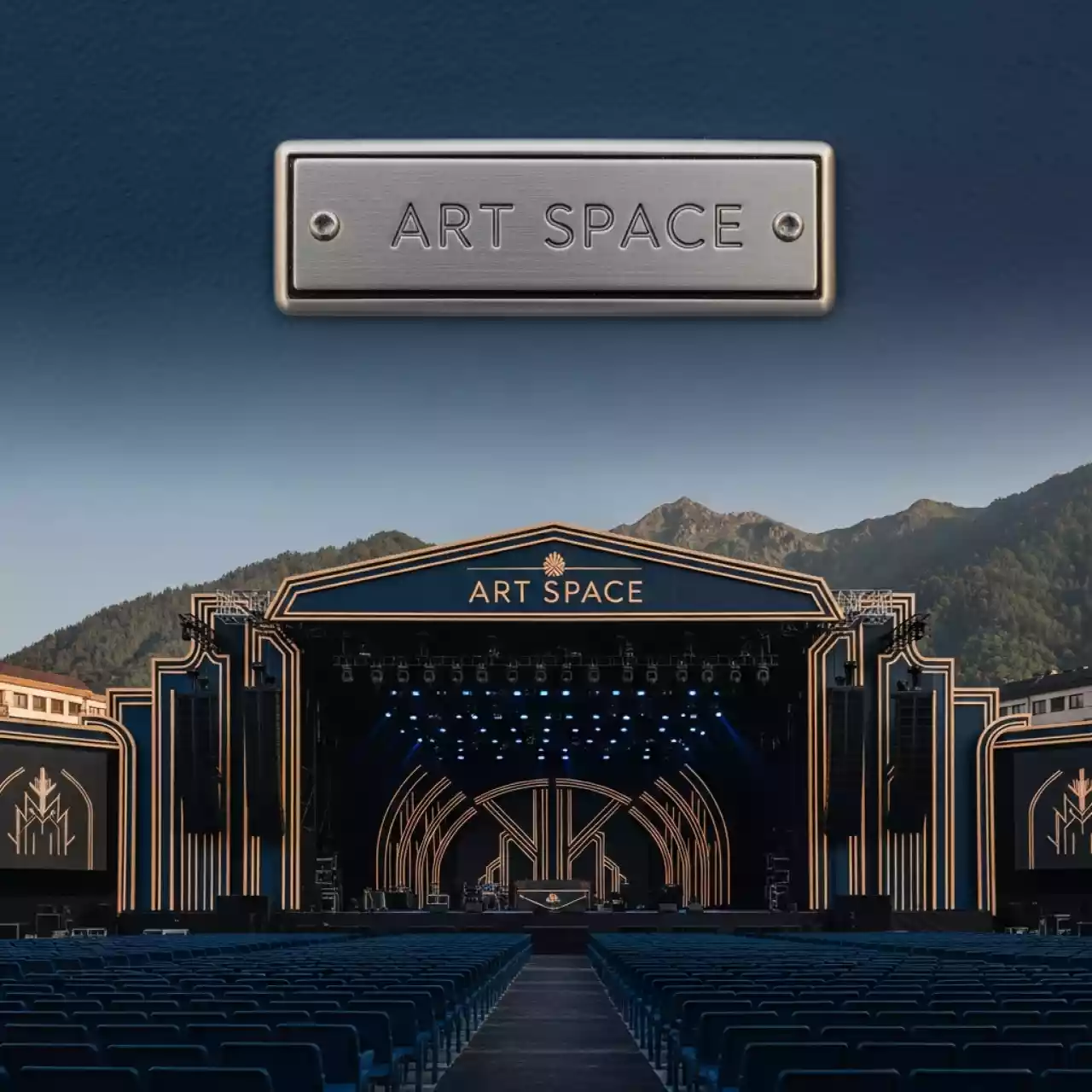 Аренда Сцена Аида Аксакова Stagegroup в Rixos Krasnaya Polyana — ART SPACE