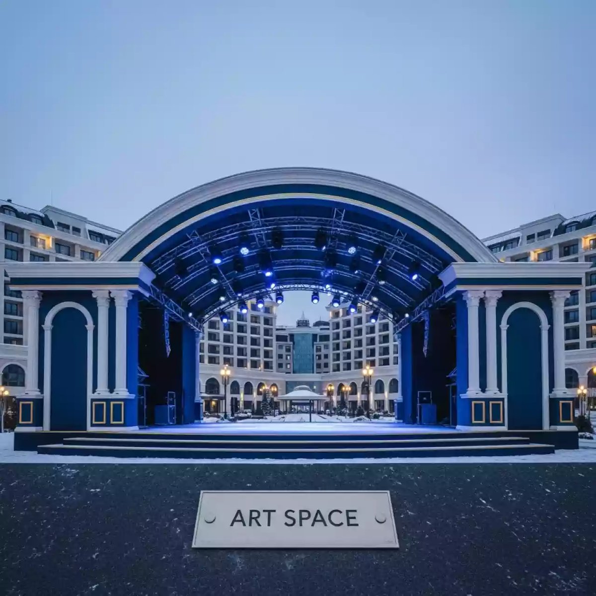 Аренда Сцена арочная 8х6 м с порталами в Gamma Sirius — ART SPACE