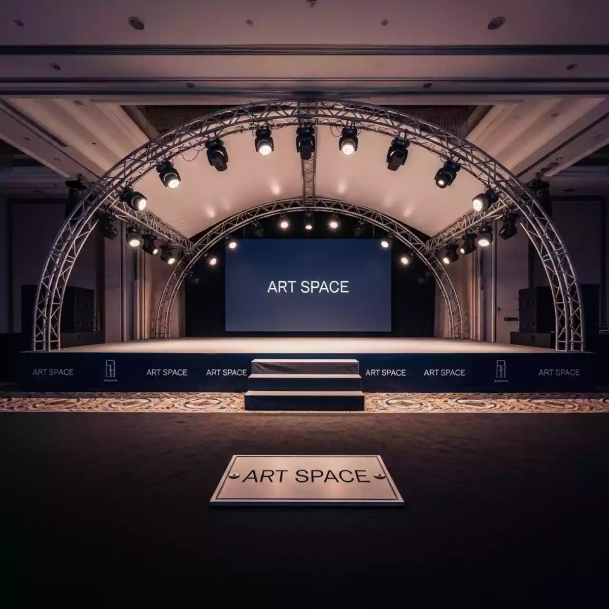 Аренда Сцена арочного типа 8,0х6,0 м в Mercure Сочи Центр — ART SPACE