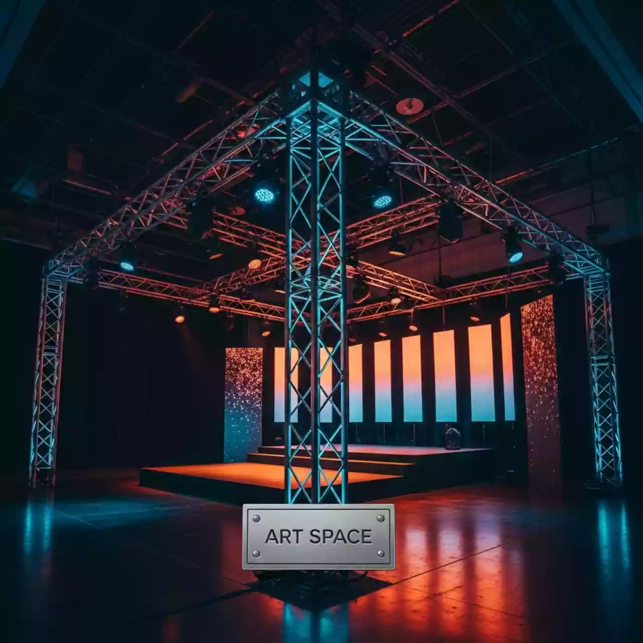 Аренда Сцена и сценические конструкции в комплексе Sea Galaxy — ART SPACE