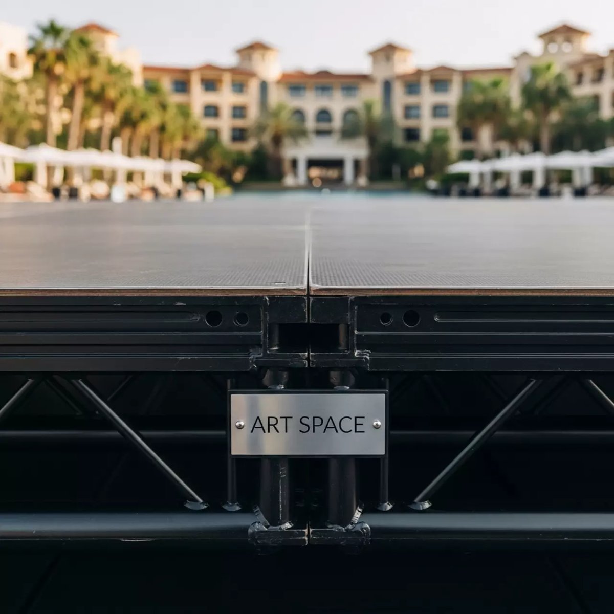 Аренда Сцена мобильная 5х6 м в Rodina Grand Hotel & SPA — ART SPACE