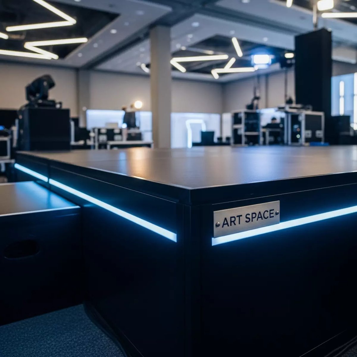 Аренда Сцена премиум 8x3 м Radisson Blu Resort & Congress Centre — ART SPACE