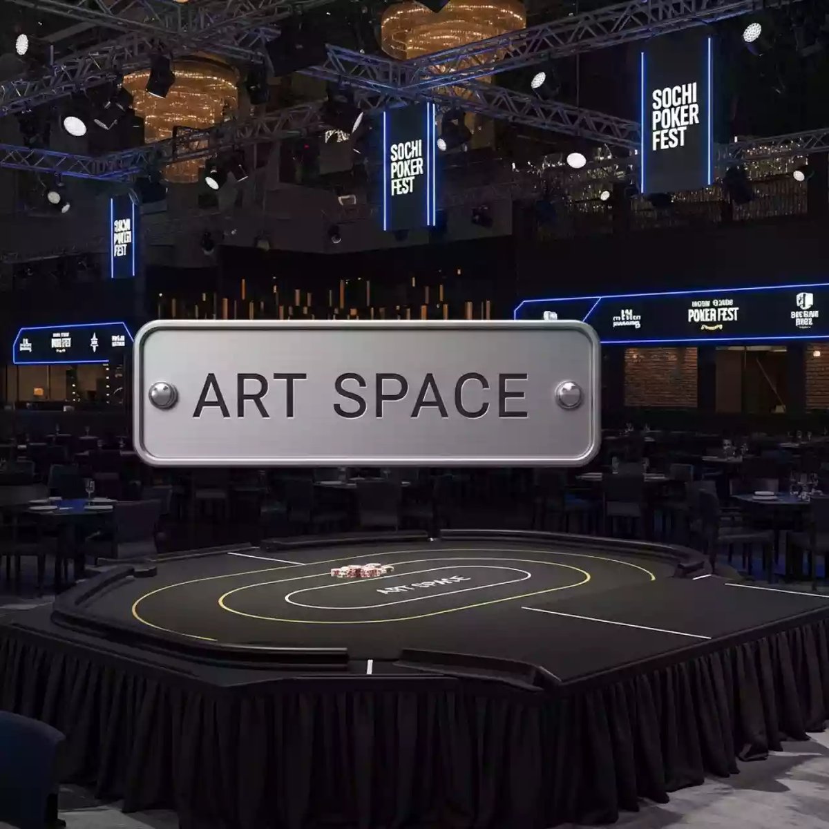 Аренда Сцена разборная 10х8 в ресторане «Магеллан» — ART SPACE