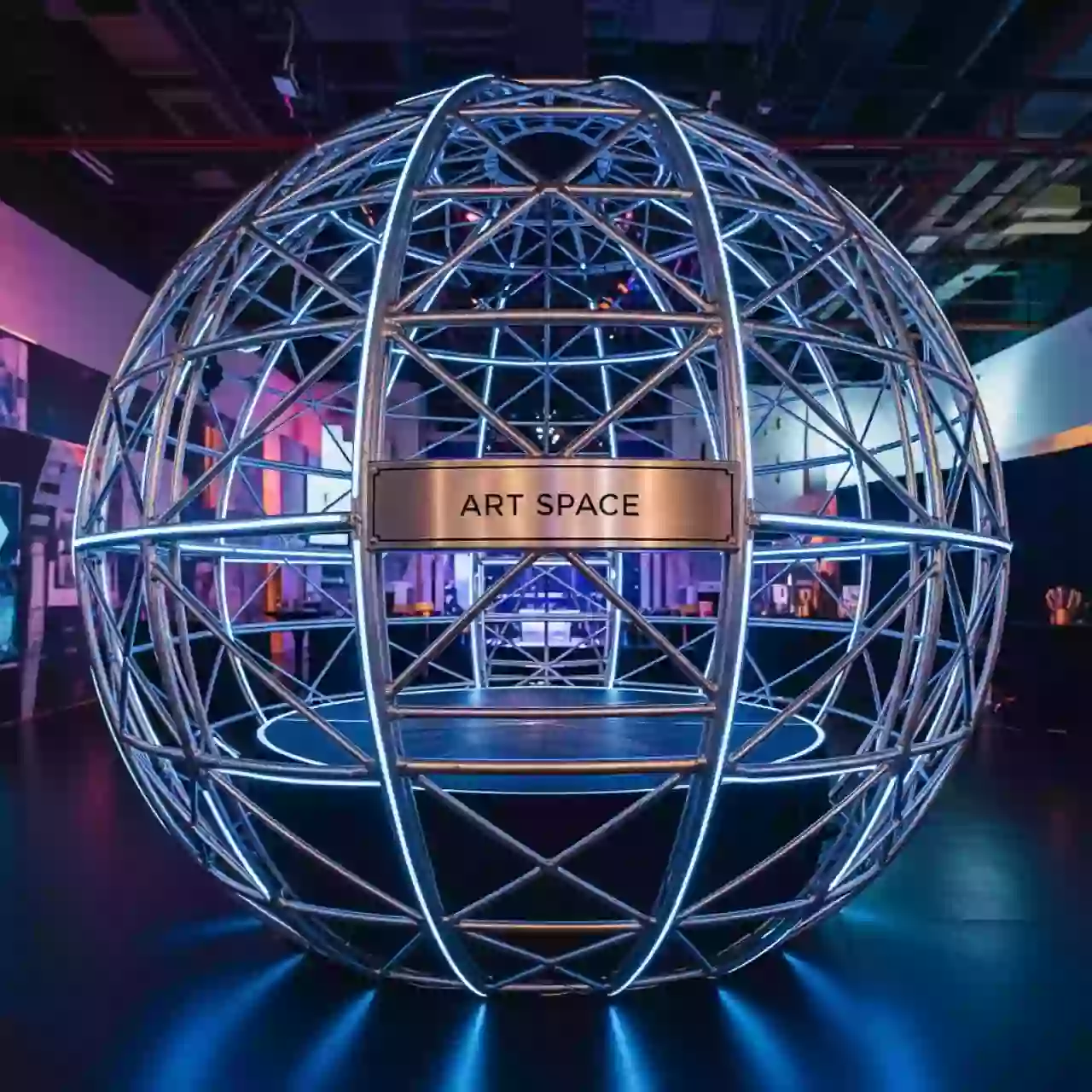 Аренда Сцена сферическая 6х8 м в отеле Hyatt Regency Sochi — ART SPACE