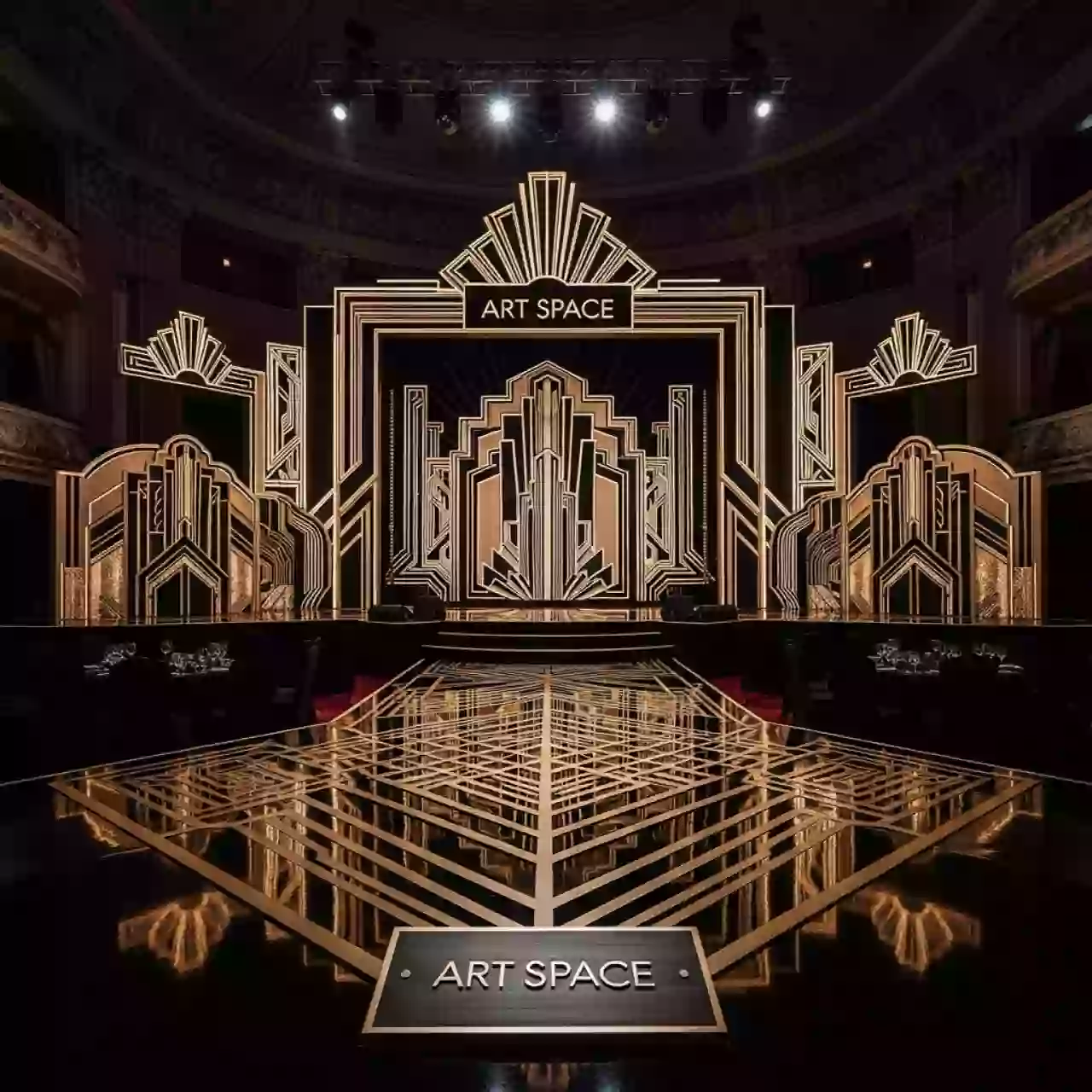 Аренда Сцена в Зимнем театре — ART SPACE