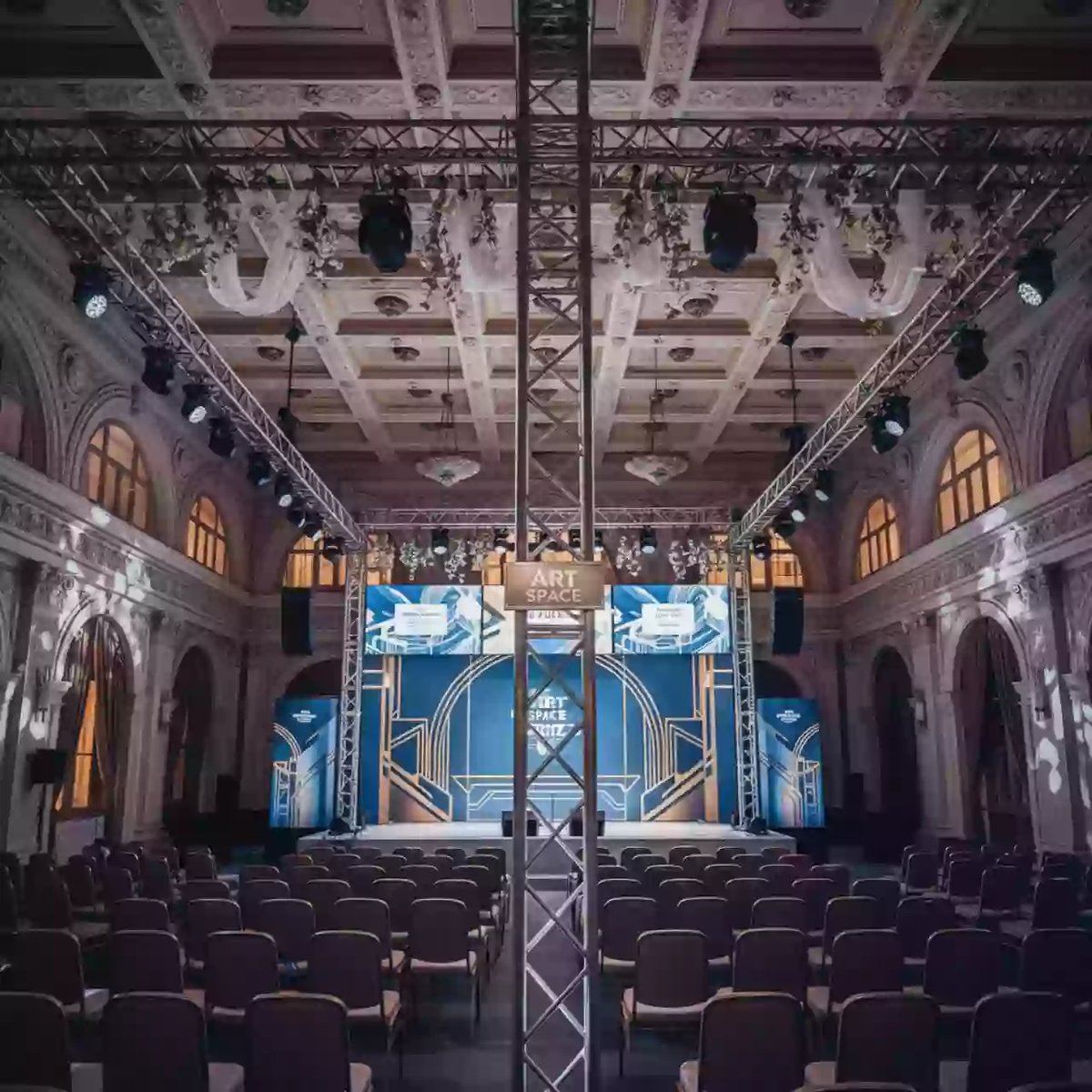 Аренда Сценических Ферм в конгресс-холле отеля Жемчужина — ART SPACE