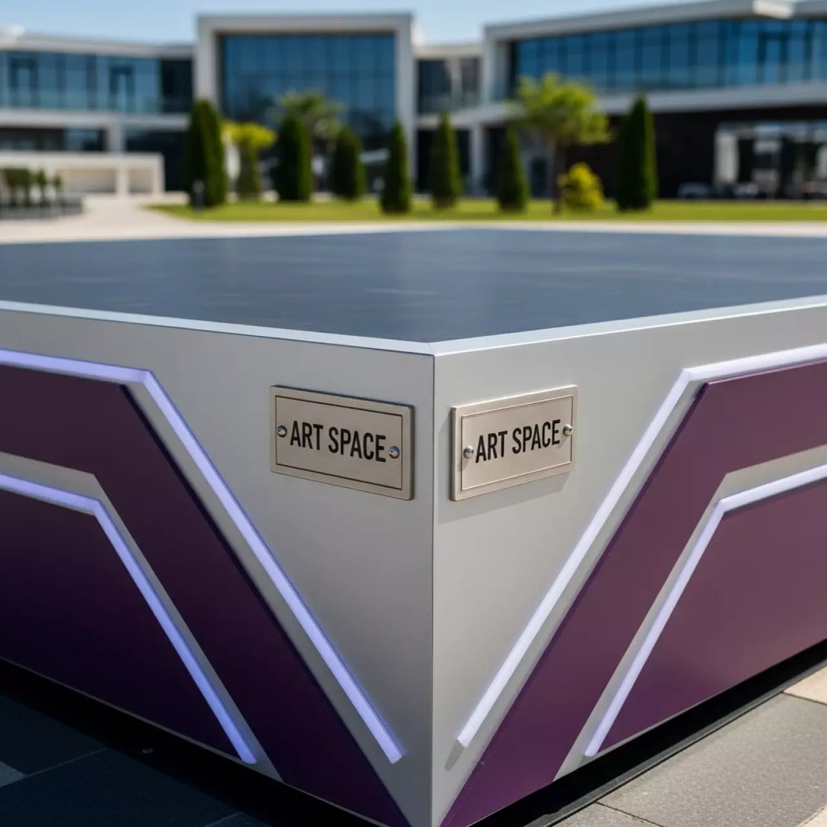 Аренда Сцены 6х8 м в санатории «Заполярье» — ART SPACE