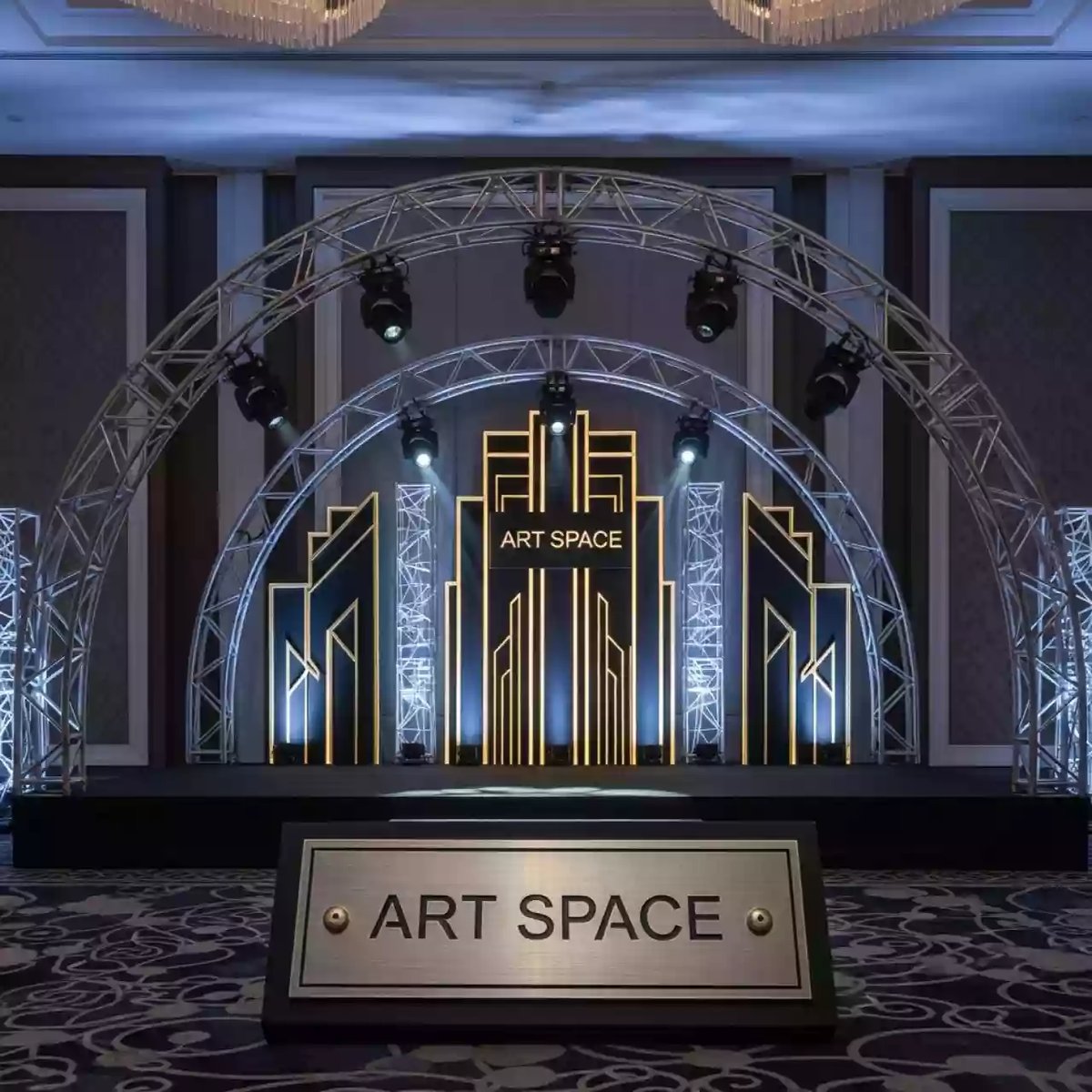 Аренда Сцены арочные 6х4 в Bridge Resort — ART SPACE