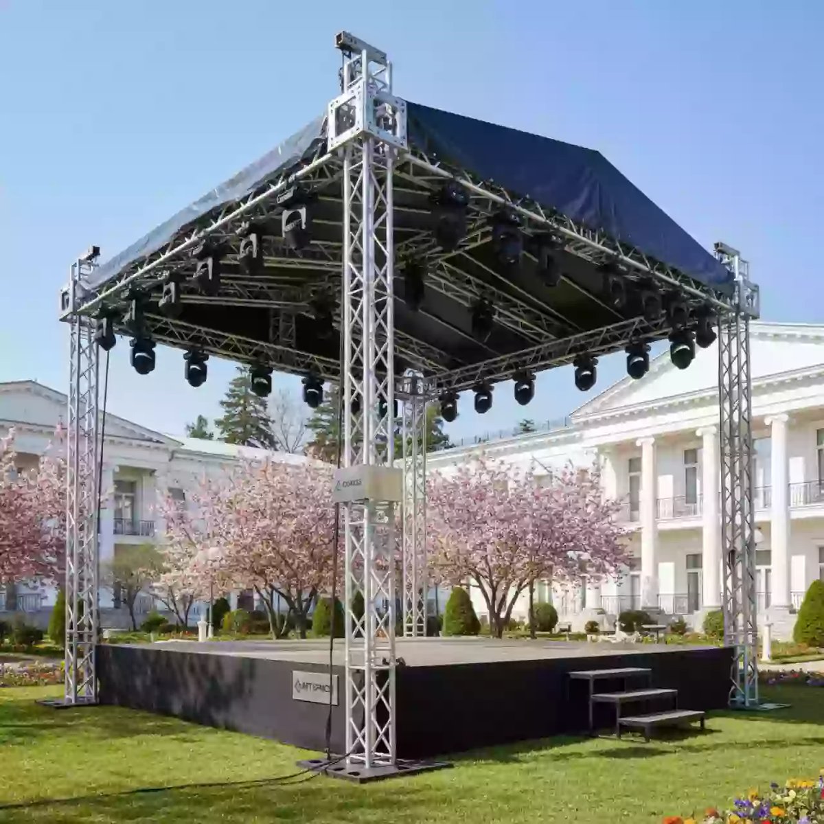 Аренда Сцены граунда в санатории «Сочи» — ART SPACE