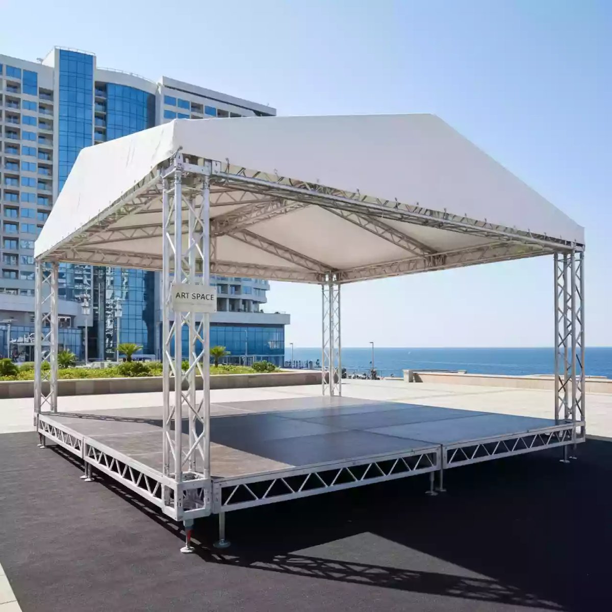 Аренда Сцены односкатные в отеле Hyatt Regency Sochi — ART SPACE