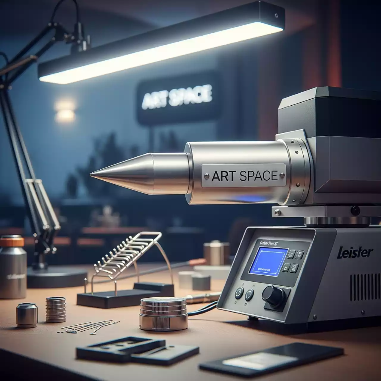 Аренда Щелевая насадка 20 мм 60° изогнутая правая для Leister Triac AT ST в ресторане «Паруса» — ART SPACE