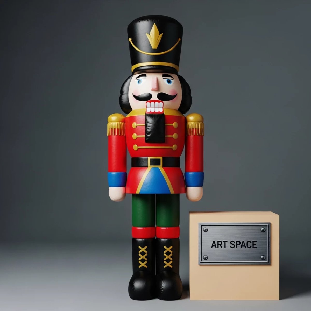 Аренда Щелкунчик надувной в Bridge Resort — ART SPACE