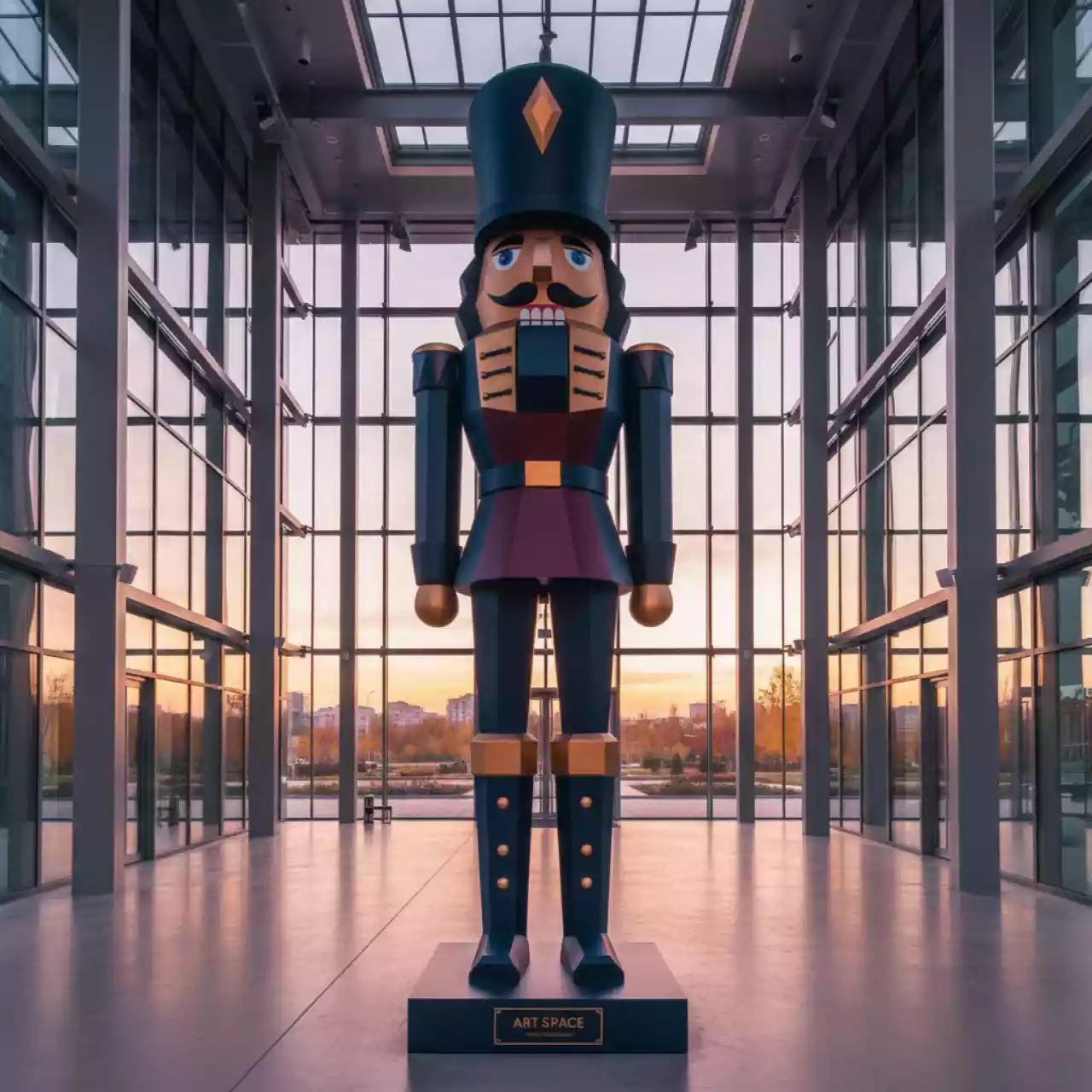 Аренда Щелкунчик объемный в ОКЦ «Галактика» — ART SPACE